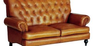 Leather Sofa