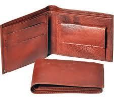 Mens Leather Wallet
