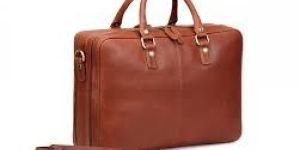 Leather Laptop Bag