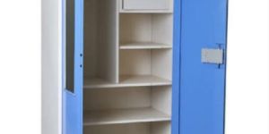 Steel Cupboard with Locker