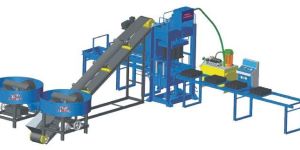 Fly Ash Brick Making Machine