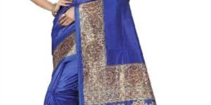 Bhagalpuri cotton silk sarees.