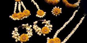 Flower Jewellery Set