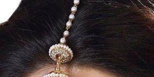 Artificial Maang Tikka