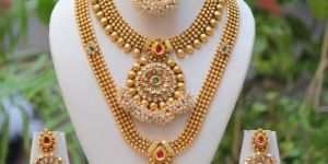 South Indian Bridal Jewellery Set