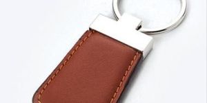 Leather Keychain