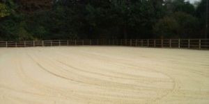 Horse Racing Track Silica Sand