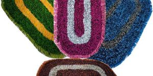 AV Creations Colorful Attractive shaggy doormat...