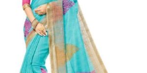 Jari Border Embroidered Sarees