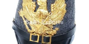 Prussia Shako Helmet - German Shako Helmet