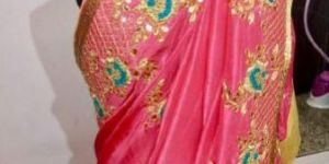 Heavy Embroidered Sarees