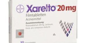 20mg Rivaroxaban Tablets