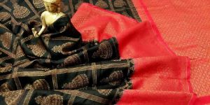 Dupion Silk Sarees