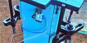 Hydro Pneumatic Moulding Machine