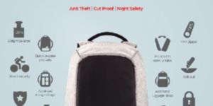 XD Design Bobby the Original Antitheft Backpack