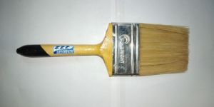 222 Bristle Clear Handle Black Tip 75mm