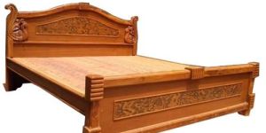Teak Wood Cot