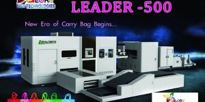 LEADER NON WOVEN BAG MAKING MACHINE
