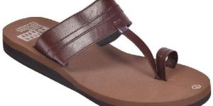 Women Podolite Naomi Brown Diabetic and Orthopedic MCP Sandal