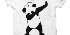 TrendinG White Panda T-shirt