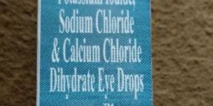 Saiodin Eye Drops