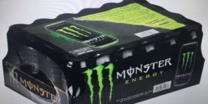 16-Ounce Cans Monster Energy Drink