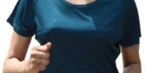 Blue Round Neck T-shirt