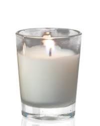 Glass Votive Color Candle