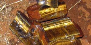 Tiger Eye Stone - Rough