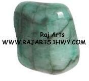 Tumbled Emerald Tumbled Stones