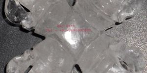 Vishwa Vajra Thunder Bolt Clear Crystal Quartz