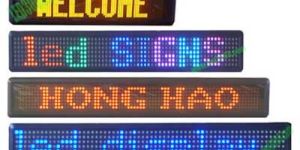 LED Scrolling Display