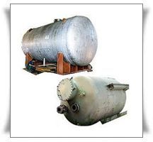 Horizontal Storage Tank