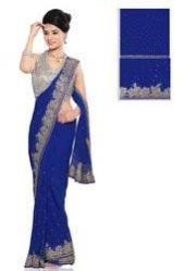 Stone Worked Designer Sarees