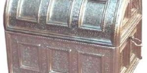 White Metal Jewellery Box