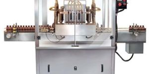 Automatic Volumetric Liquid Bottle Filling Machine