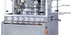 Double Rotary Tablet Press With Pre-Compression