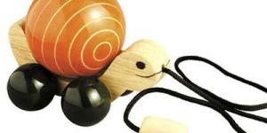 Wooden Toy (Turtle)