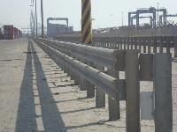 Metal Beam Crash Barriers