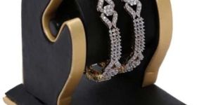 Penny Jewels Americon Diamond Bangle Set of 2