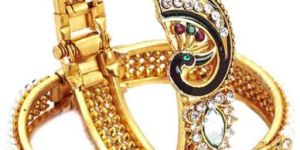 Penny Jewels Multicolour Alloy Pair of Kadas