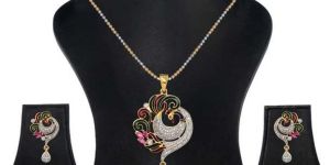 Penny Jewels Multicolour Alloy Pendant Set