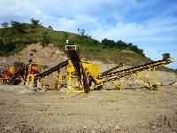Stone Crushing Machine