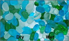 SEA GLASS PEBBLES