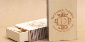 Wooden Match Boxes