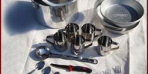 Stainless Steel Kitchen Utensils