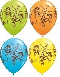 Printed Balloons