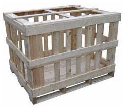Wooden Packing Crates