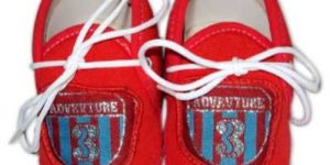 Label Lace Baby Shoes Dsc103