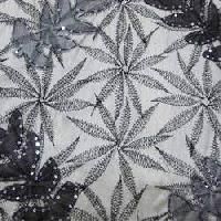 Machine Embroidered Fabric